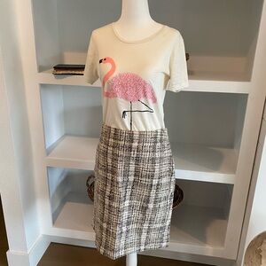 J.crew Factory tweed skirt